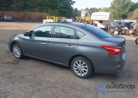 2017 Nissan Sentra S/Sv/Sr/Sl from USA, damaged, VIN 3N1AB7AP9HY369625